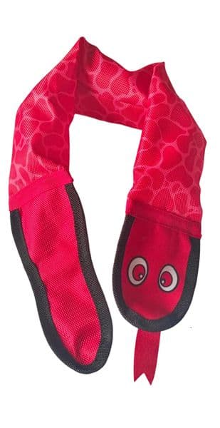 Pets Toy,Dog Toy,Snake-Shaped Dental Treat for Dogs - Durable Chew fabric with Teeth Cleaning Features, 3-Large-Squeaker Inside hot-sale products