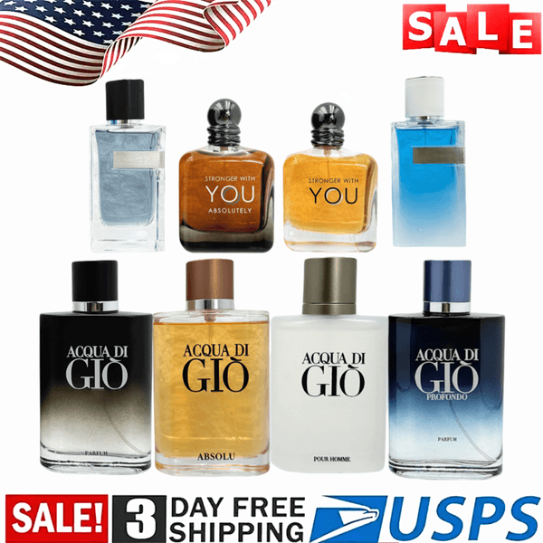 3-7 days delivery US Top luxury brand fresh citrus oceanic scent neutral fragrance for daily dates long-lasting fragrance retention