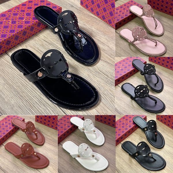 Designer Sandals Women Slides Slippers Flip-Flop Summer Beach casual Slippers Fashion High Quality Luxury Clip on Sandals Comfortable flat Sizes 35-42