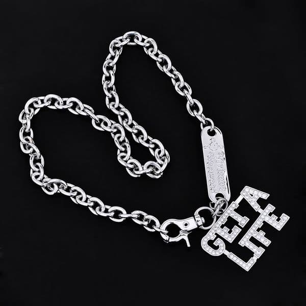 Viviane Vivienme Western Pendant Necklaces Jewerly Designer Viviennelies Westwoodies Saturn Necklace For Woman Man Jewerly Saturn GETA LIFE Letter Necklace Pers