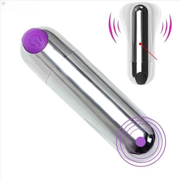New Massage Tool Powerful G Spot Vibrator for Women Mini Bullet Clitoris Stimulator Anal Plug Vagin Massager Vibrating Egg Masturbation Sex Toys