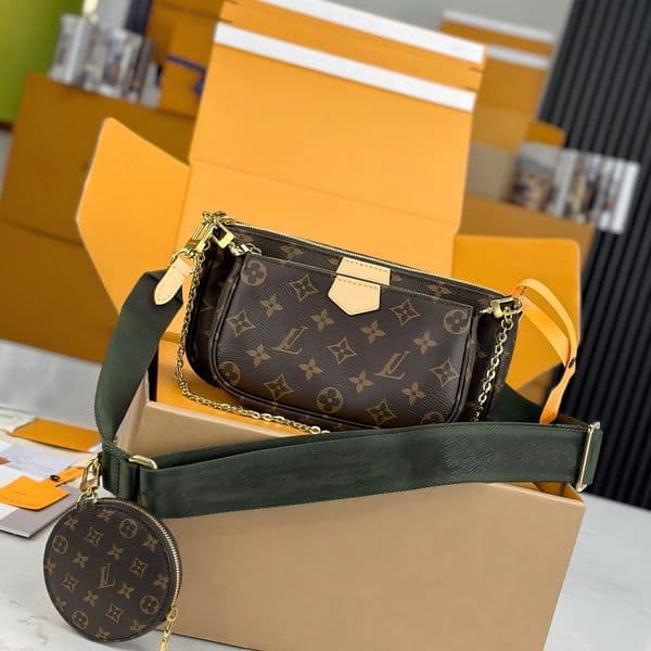 Designer bag shoulder bag women luxury high quality leather armpit bag chain bar mini handbag embossed classic detachable shoulder strap diagonal cross bag wallet1