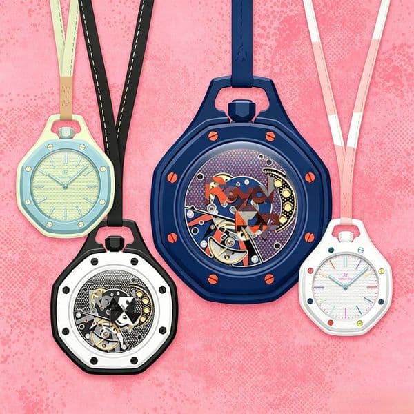 2026 New Popular Fashion Luxury brand Quartz Pendant Watch Wholesale Nordic Creative Watch Fashion Art Pendant Watch