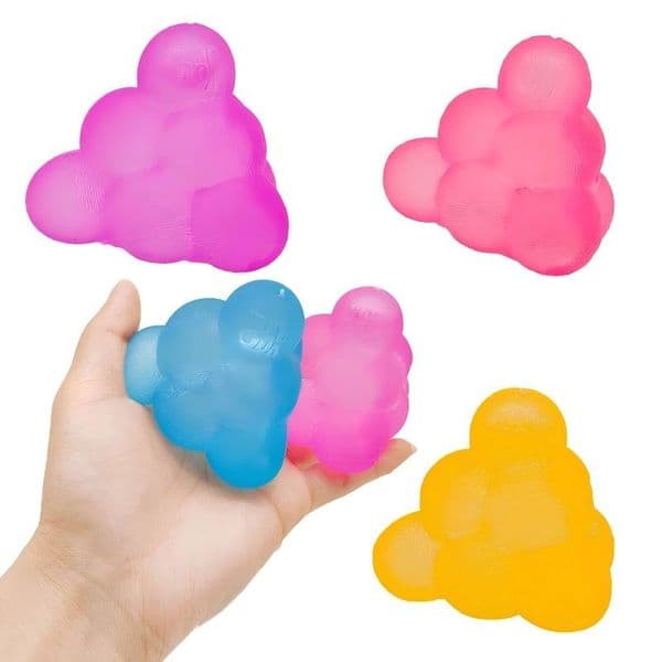 Needoh Nice Cube Polygonal Rubik's Cube Maltose Squeeze Ball Schylling Grape dumpling Decompression Toy by sea Wholesale Children's Toys-4