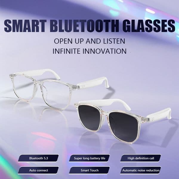 2026 New Luxury Fashion Classic Mens Sunglasses Mart Glasses With Camera AI Sunglasses For Women Designer Multi Functional Photography Outdoor Sunshade