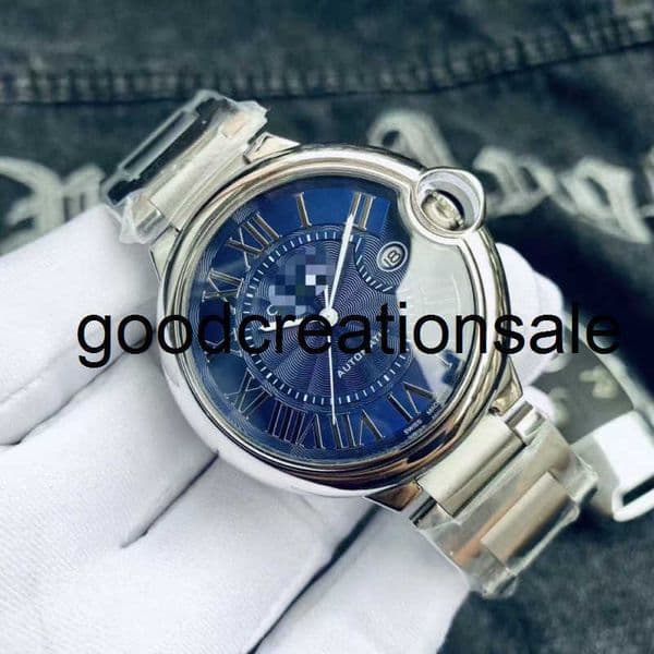 Brand C watch Swiss Blue Couple Diamond-Studded Mens and Womens Watch Stainless Steel Quartz Waterproof Luminous 0ECK