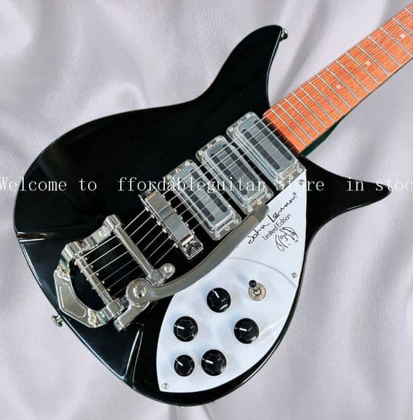 hot 325 Electric Guitar HHH Chrome Hardware 6String Rosewood Fretboard Fast Ship #142589