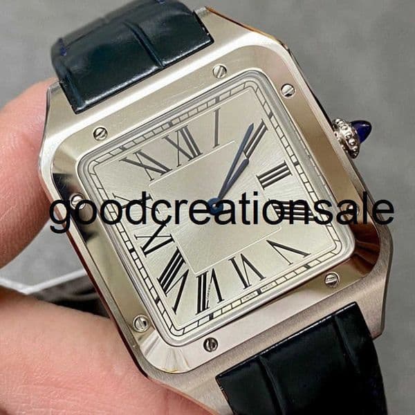 Brand C watch Classic Steel Band Tank Series Square Quartz Watch Montres Must Vintage Womens Watch O2VZ