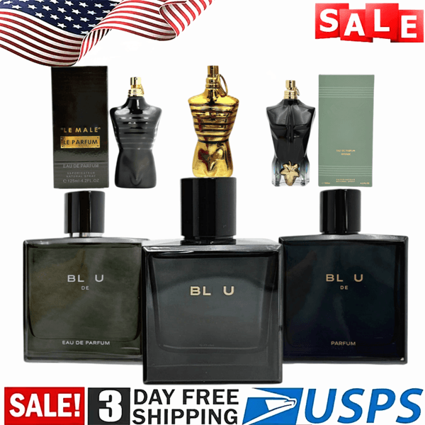 Men and Women Classic Style Perfume Fresh Eau de Toilette Long lasting Fragrance Unique Aroma Express Your Charm with Perfume Delivered Quickly