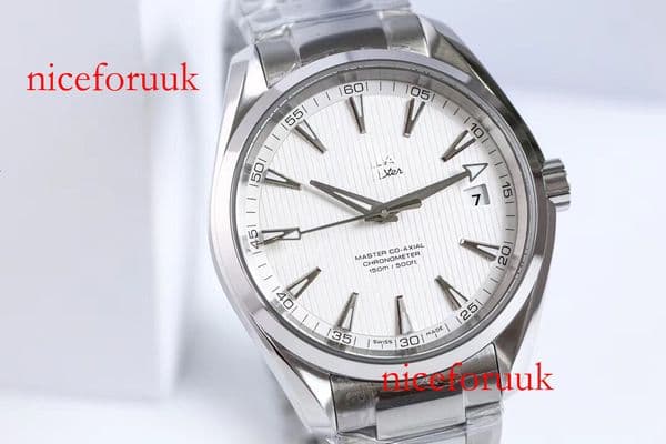 Automatic watch classic 2026 series mechanical super 220.10 white clone men's 150 VS Luxury Designers AAAAA 41mm 8500 8900 Ceramic Mechanical Men Watches luminous 42