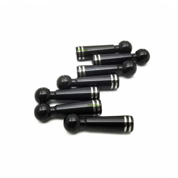 Pistons A2FO63 A2FM63 A2FE63 A2FM45 A2FO45 Hydraulic Pump Parts for Repair Rexroth Piston Pump Good Quality