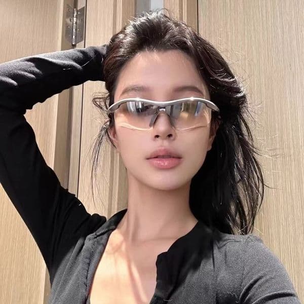 High Quality Outdoor Sports Cycling Glasses Mountaineering Women's Riding Day and Night Dual-use Eye Protection Windproof Goggles Sunglasses Running