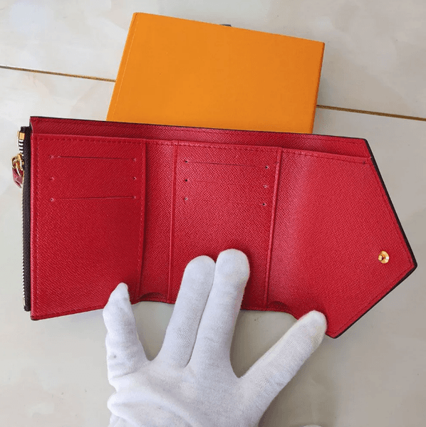 With Box Mens Passport Wallet 2026 Men's Card Holder Leather Women Purse Covers For Passports carteira mascua