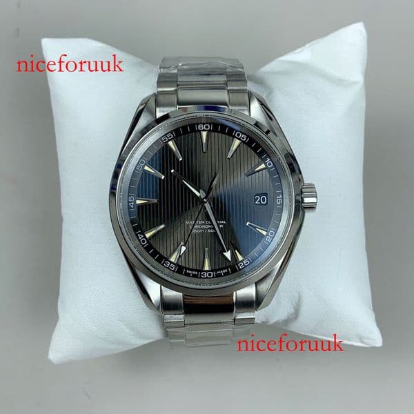 Luxury 150 VS series 2026 watch 220.10 classic Designers mechanical super white Automatic clone 41mm 8500 8900 Ceramic Mechanical Men Watches luminous a0