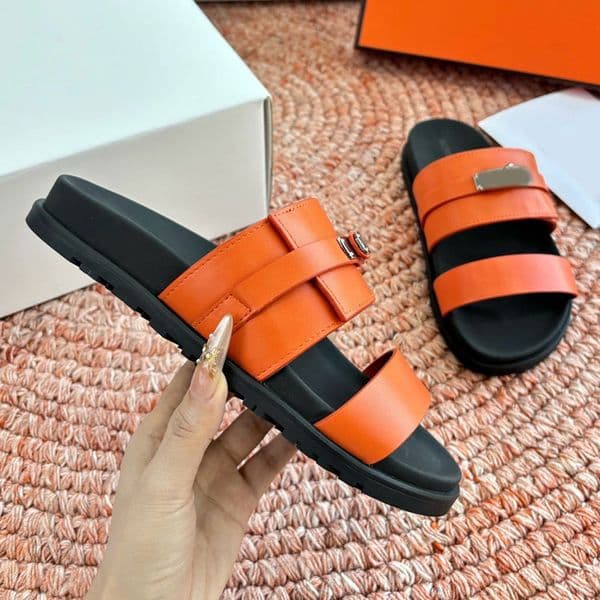 Jackson Sandal designer fashion week sandals mens womens summer sandals high quality suede fabric soft comfortable genuine leather foot pads sandal