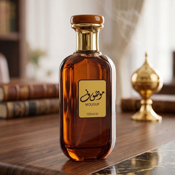 100ml Men's Perfume Intense & Long-Lasting Fragrance with Woody Notes | Ideal Gift for Father's Day, Dates, and Romantic Occasions