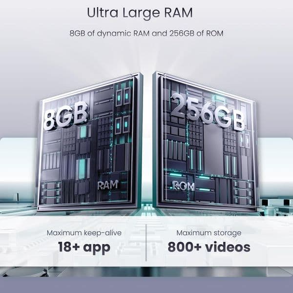 realme 14T Smartphone 5G 8+256GB Black 6 67 inch Screen 120Hz Display 5260 mAh Battery 50 MP Camera MediaTek Dimensity 6300 ArmorShell Protection