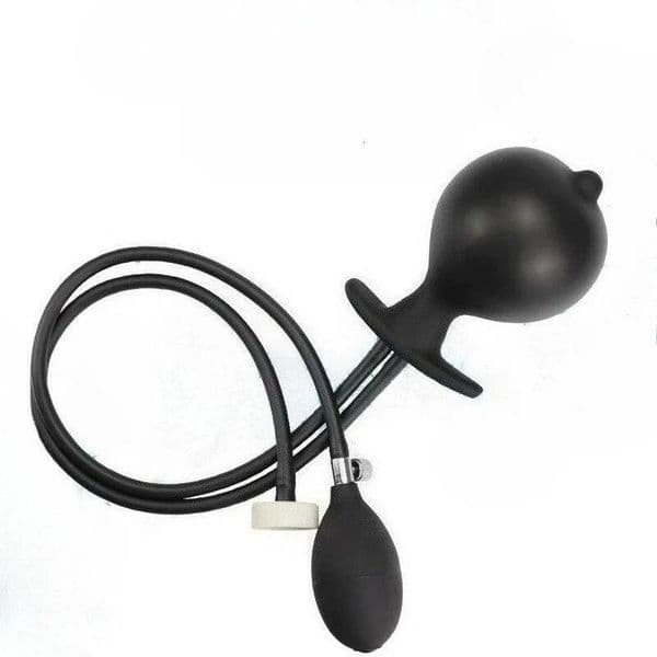 Update Massage Dilator Water Spray Butt 3 IN 1 Inflatable Anal Plug Prostate Massager Sex Toys for Women Men Enema Cleaner