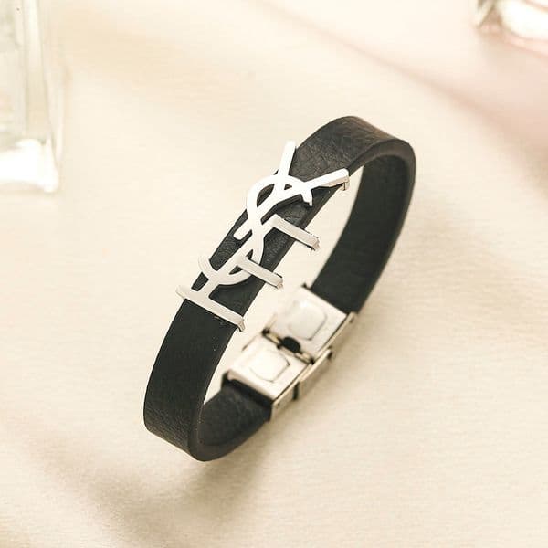 Brand Designer Bracelet Fashion Leather Bracelet Gold Silver Bracelet Luxury Jewelry Party Accessories Loves Gift