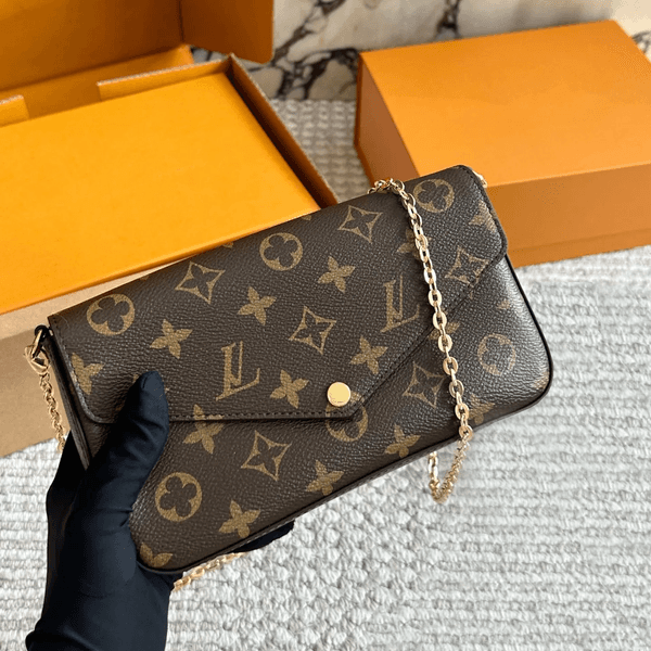 designer bag Shoulder bags fashion bag Designer wallet Set Top Luxury Designer Wallet Women Classic Flower Pochette Felicie Bag Leather Clutch Tote Messenger bags