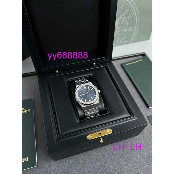 Mens Watch Calibre Mechanical Brand Swiss Womens Watches 41Mm Designer Stainless SUPERCLONE 104Mm 15510 Mens Wristwatches Designer Glass Twt E060 Handly26