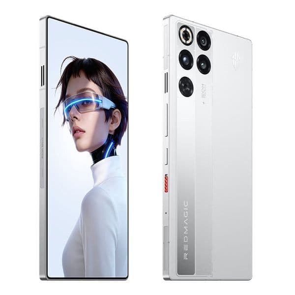 Original Nubia Red Magic 11S Pro Mobile Phone 12GB RAM 256GB ROM Snapdragon 8 Elite Gen 5 50.0MP NFC 8000mAh Android 6.85" Full Screen 3D Fingerprint ID eSports Cell Phone