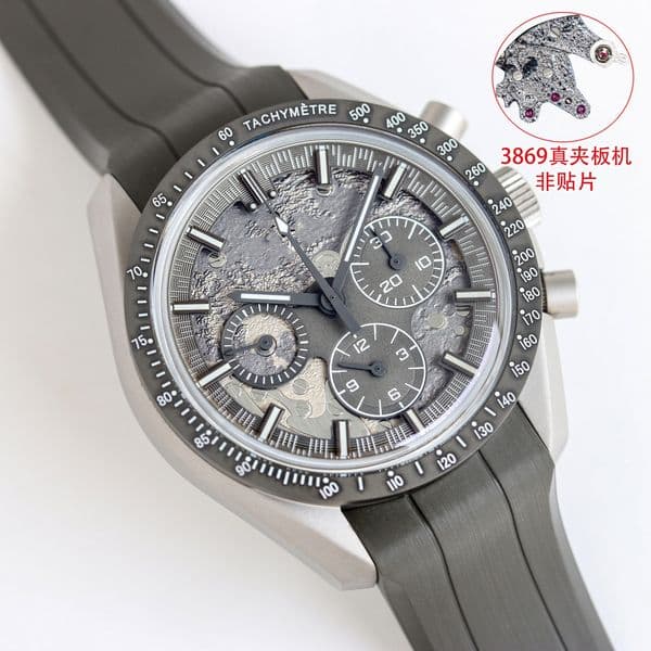 TW Factory 44.25mm 3869 manual mechanical movement ceramic ring luxury watch mens watch designer watch womens watches men wristwatches