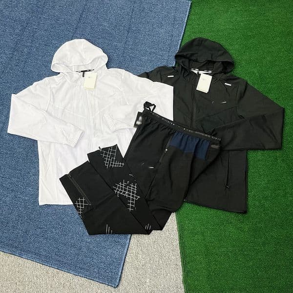Designer miller tracksuit sets for men 2 piece set men tracksuit high quality jacket coat fashion autumn quick-dry track suit sports jogging two piece set