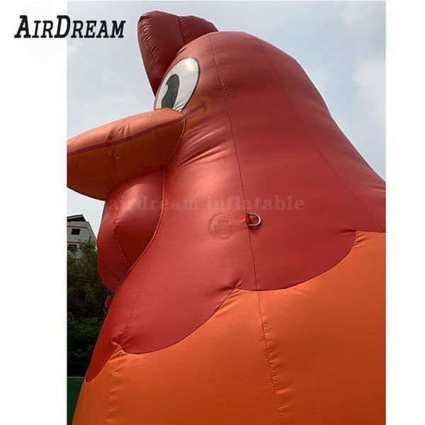 Wholesale Customized Giant Inflatable Chicken Inflatables hen Turkey Big Animal Cartoons balloon For Advertising