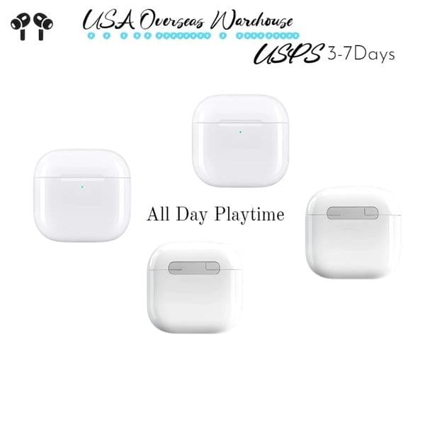 For Pro 3 ANC TWS earbuds 4th 3th Wireless Earbuds Pro 2 ANC noise canceling headphones Bluetooth headset Active Noise Cancellation earphones USB C Earphones 3nd Case