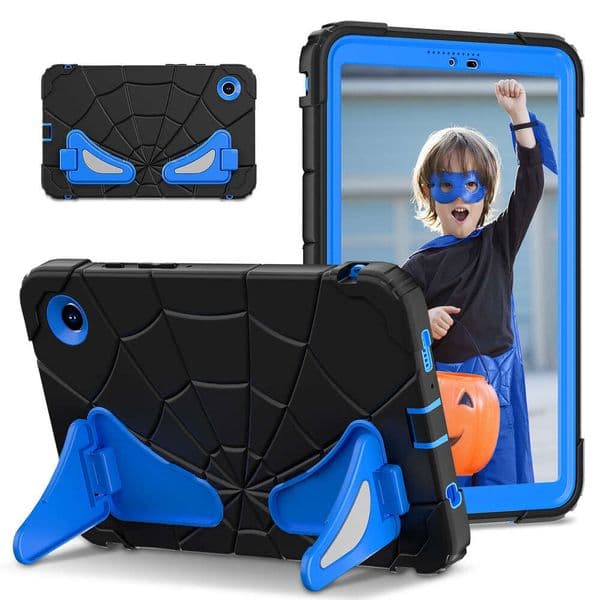 for Samsung A9 Spider-Man Children Full Protection Anti-drop A9Plus Stand Case Cartoon Tablet Cover