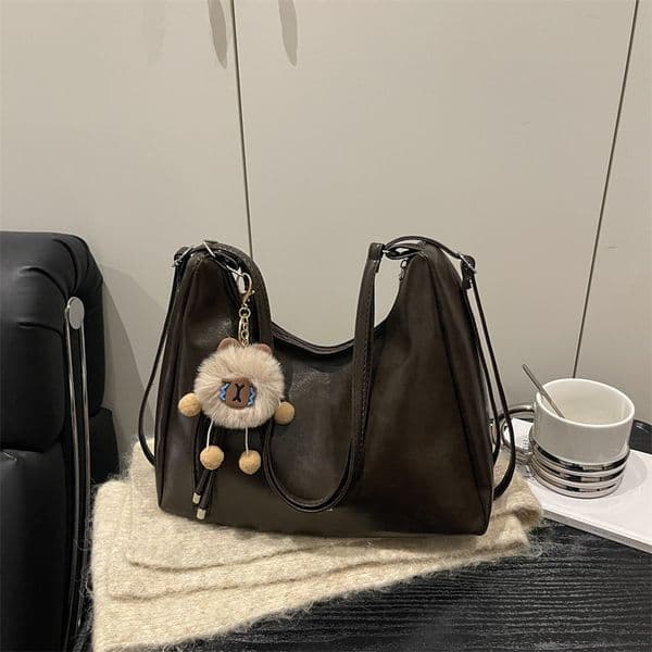 Commuting Retro Large Capacity for Women 2025 New Casual Versatile Single Shoulder Crossbody Bag Multi-use Backpack
