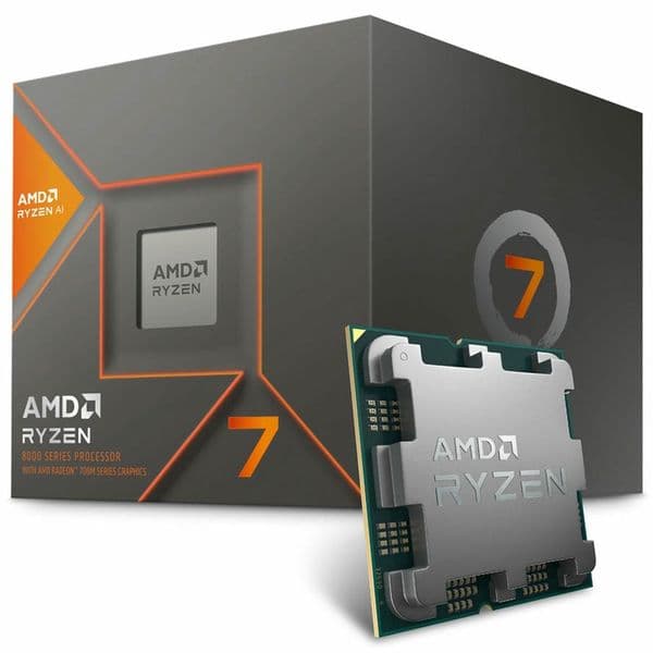 AMD Ryzen 7 8700G Procesador Integrated Radeon Graphics Ryzen AI
