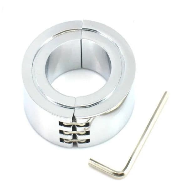2026 New Penis Metal Cockrings Size 1.5 adult toys /1.75 /2 Bondage Pennis Ring For Male Sex Toys 012