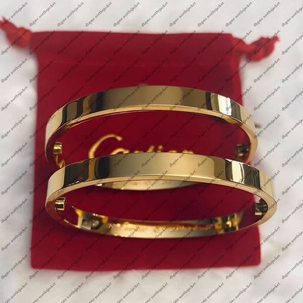 Designer Bracelets For Women Luxury Jewlery Braclets High Quality Popular Fashion Classics Cartirlove Braclets With box Men Bangle Neutral Jewlery Size 16-21CM