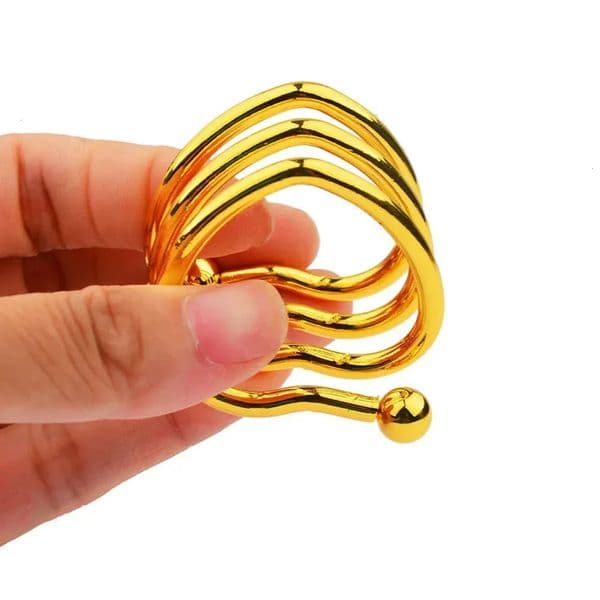 2026 New Metal Cock Rings On Penis Ring Erotic adult toys Penian Sleeve Stock Sex Toys For Adults 18 Men Gays Ball Stretcher Heart Wave Penisring 012