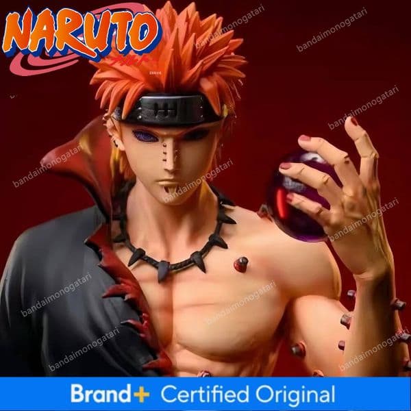 23Cm/9In Anime Figures Naruto Pain Figure PVC Statue Collection Model Toy Gifts