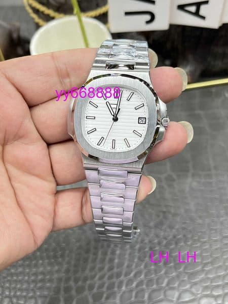 Wristwatches Luxury Watchs 3k New Watch Mens Automatic Mechanical 5711 40mm 83mm 5811 Super Clone Designer Watch Movement Stainless Steel 3kFactory Handly26 KR8C