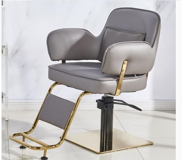 Sedia da barbiere per capelli parrucchiere taglio speciale stile moderno girevole sollevabile Salon furniture salon barber chair