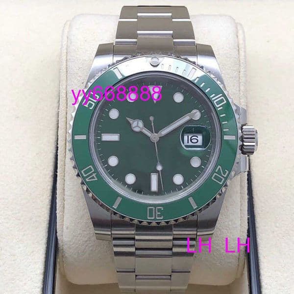Wristwatches Sub-126610LV Original WATCH Kermit 41mm Warranty Mechanical Automatic mens sapphire watches Handly26