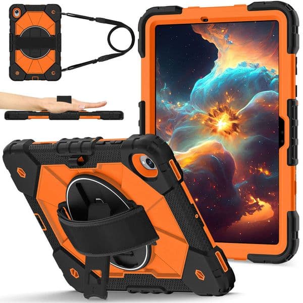 Suitable for Samsung Tab S11 protective case tablet cover 11inch anti-bend full-cover wristband X730 stand X736B lanyard