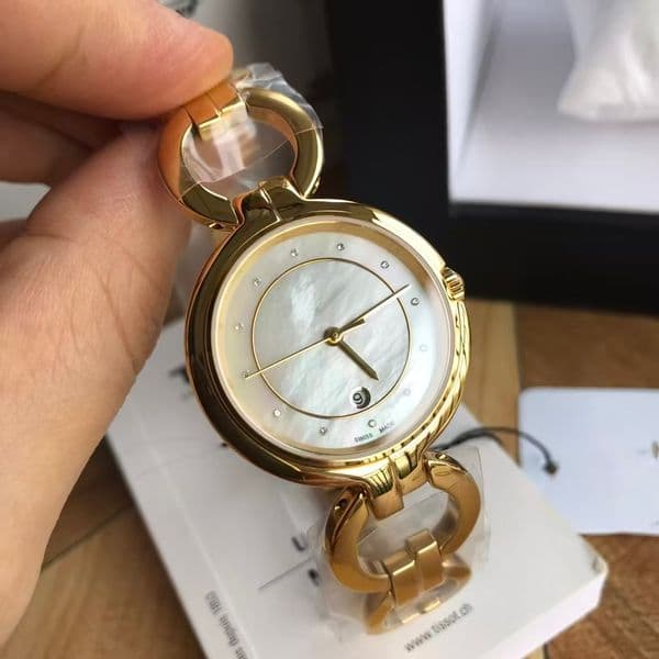 women Watch Female Grenade Watch Classic women's model Original Swiss ETA quartz movement watches for women girl Elegant versatile women's chain watch wedding gifts