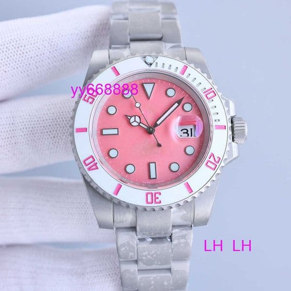 Wristwatches 40mm 116610 3135 Carbon Fiber Ceramic Luminous Mens Automatic Mechanical Watches Luxury Designer Super Clone Watches Mens Movement Watch Handly26
