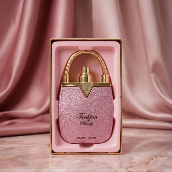 Women's Long-Lasting Floral Fruity Fragrance Perfume,Refreshing Spray, Fashionable Shopping Handbag Bundle, Idealfor Mother's Day & Couple Dates