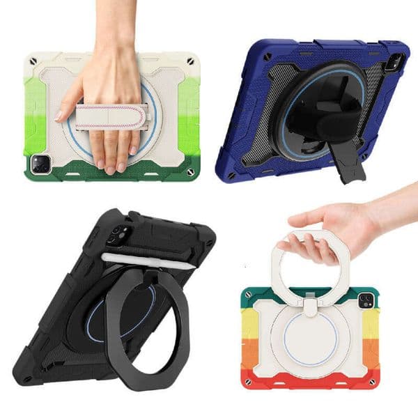 suitable for iPad Air11 silicone full-edge case air13 M4 tablet protective cover 12th generation
