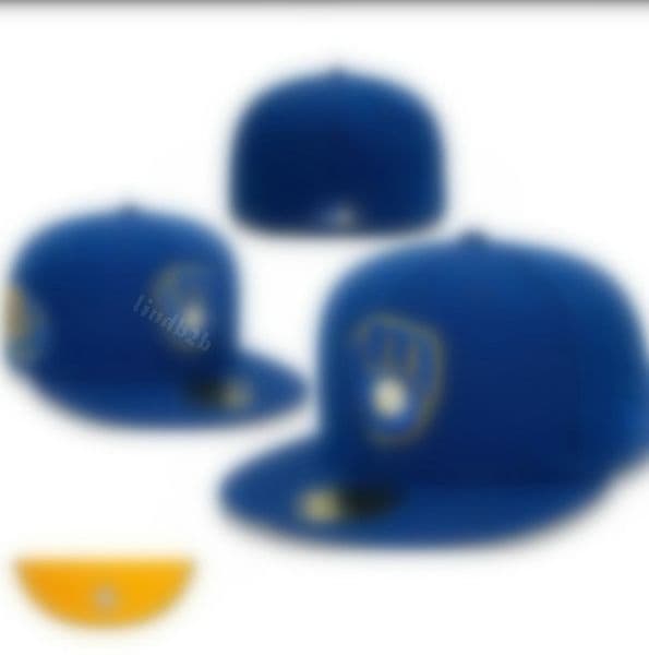 2026 Brewers champions World Series Champs Baseball Team Full Closed Caps gorras bones Men Women Casual Outdoor Sport Flat Fitted Hats Chapeau Cap casquettes A0