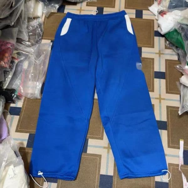 Men's Pants High Street Japanese Style Autumn Trend And Women's Casual Sports Sweatpants With Letter Embroidery For Streetwear