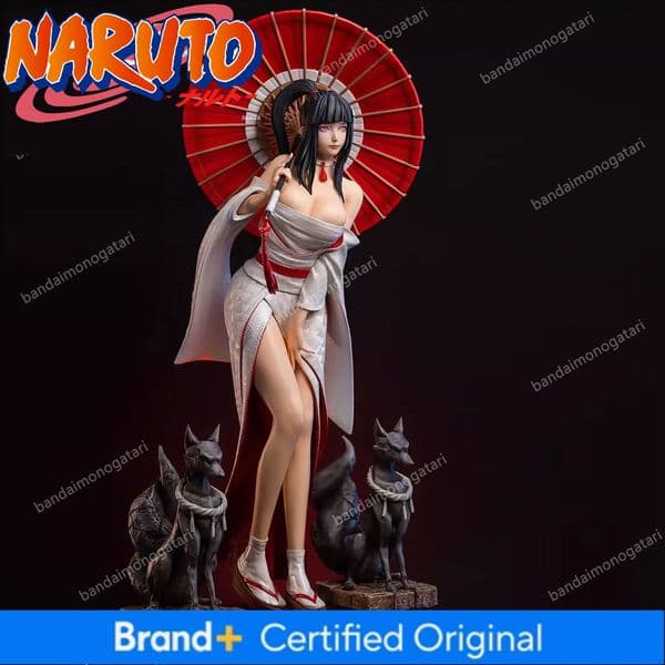 Anime Hyuuga Figurine Kimono Hinata Doll Statua Pvc Action Figure Collectable Model Toy