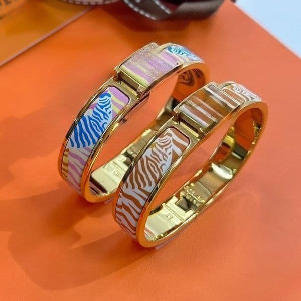 Designer Bracelet Women Bracelet Designer Gold Bracelets Design Bangles Classic Fashion Men Women Bracelet Gift 12MM Wide Size 17/19 Luxury Jewellery