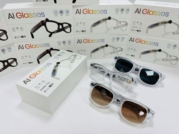 Mens Designer Smart Sunglasses Outdoor Protection Fashion Classic Women's Sunglasses Luxury Glasses AI Multi Functional Photography Video Real Time Translation